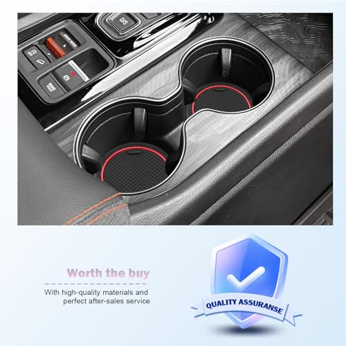 LUWU Center Console Liners Mats Compatible with 2026 Honda - Product Imagery