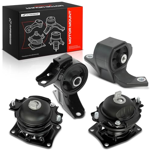 A-Premium Engine Motor Mount and Transmission Mount Kit, Set of 4 - Product Imagery