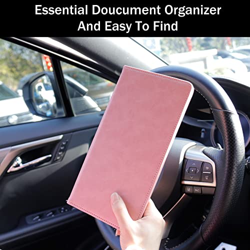 UYYE Auto Car Registration and Insurance Documents Holder - PU - Product Imagery