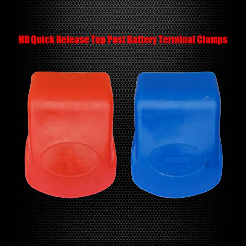 Ampper Brass Heavy Duty Quick Release Top Post Battery Terminal - Product Imagery