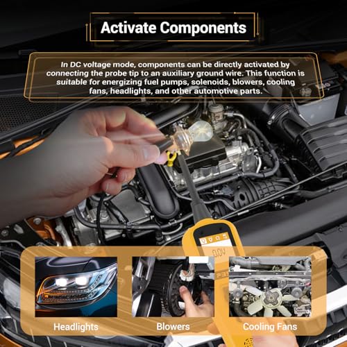 Car Automotive Power Circuit Breaker Probe Kit Tester Short - Product Imagery