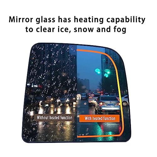 Blind Spot Detection Passenger Side Mirror Replacement for - Product Imagery