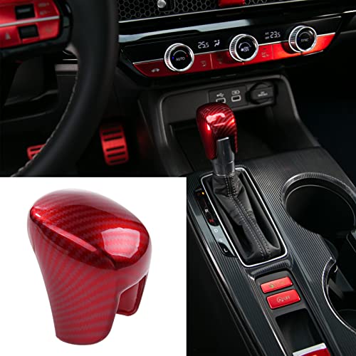 Thenice CVT Gear Shift Knob Cover for Honda Civic 2022-2026 - Product Imagery