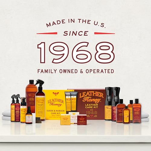 Leather Honey Leather Conditioner – Non-Toxic & Made in the USA - Product Imagery