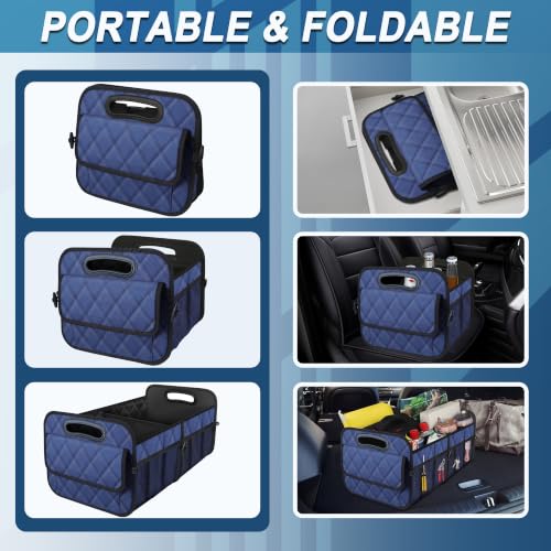 Deosk Car Trunk Organizer for SUV, Car Organizers and Storage - Product Imagery