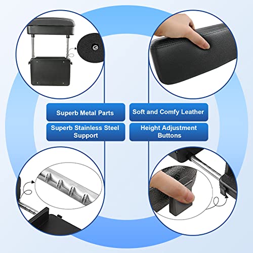 CDEFG Car Armrest Support Elbow Rest Pad Armrest Extender - Product Imagery