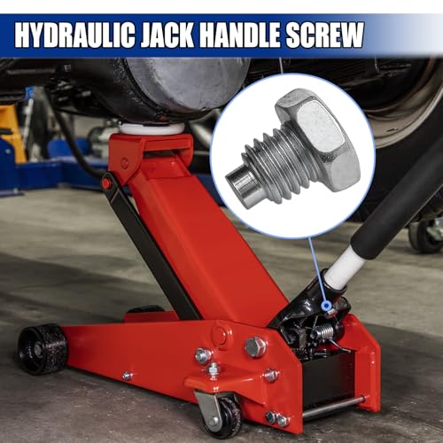 Car Floor Jack Handle Bolts, 3 Ton 4 Ton Horizontal Floor Jack - Product Imagery