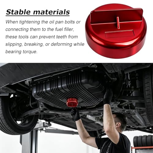 4PCS Car Transmission Fill Tool, Heavy Duty Vehicle Transmission - Product Imagery