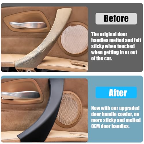 Jaronx for BMW 3 Series E90/E91 Door Handle Covers 6PCS 2006-2011 - Product Imagery