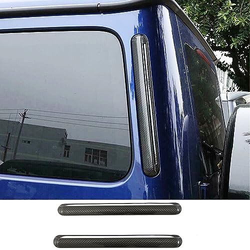 Real Carbon Fiber C Pillar Cover Trim for Mercedes-Benz G Class - Product Imagery