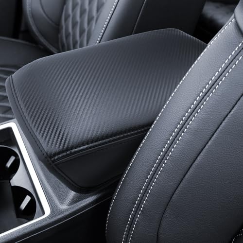 Armrest Cover for 2022-2025 Mitsubishi Outlander(SE/Black - Product Imagery
