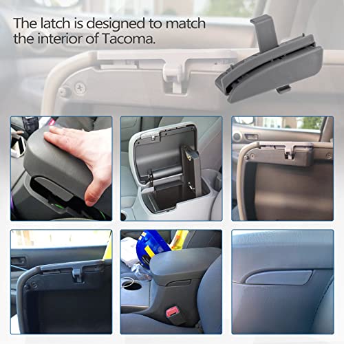 Front Center Console Lid Latch Compatible with 2005-2012 Toyota - Product Imagery