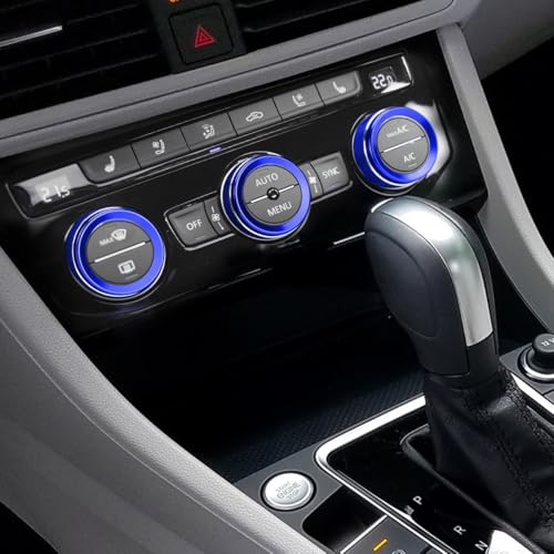 Auovo AC Knob Covers Compatible with Volkswagen VW Accessories - Product Imagery