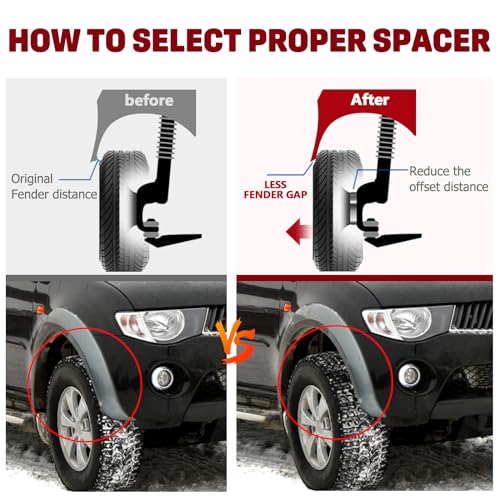Wheel Spacers, 5x4.5 for Honda CR-V Odyssey Element Pilot for - Product Imagery