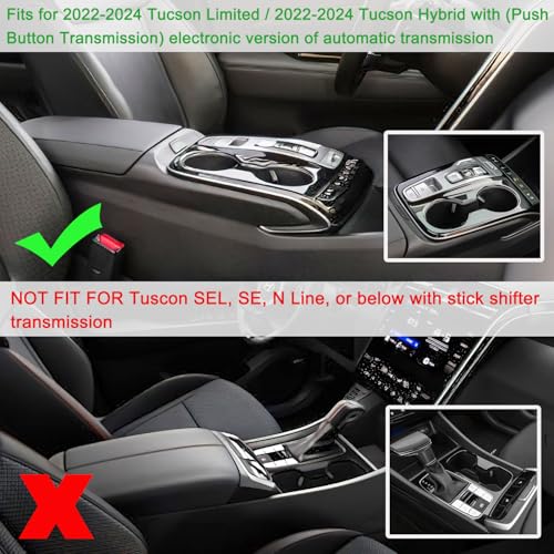 PIMCAR Center Console Tray Organizer for 2022-2024 Hyundai - Product Imagery