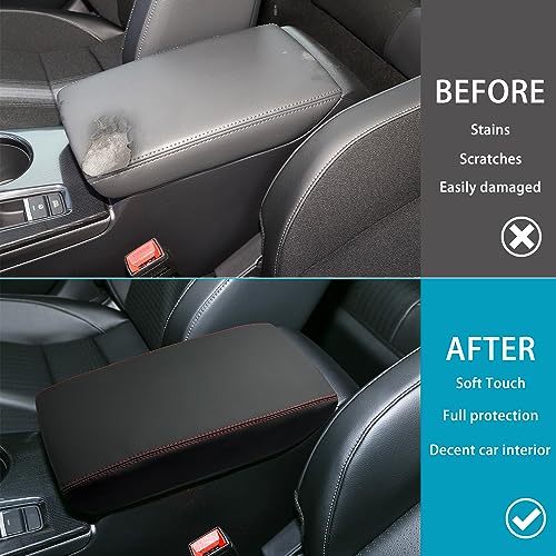Armrest Cover for Honda Civic Accessories 2022 2023 2024 2025 - Product Imagery