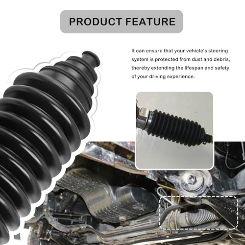 Car Rack and Pinion Boot Steering Rack Boot Tool Kit,Dustproof - Product Imagery