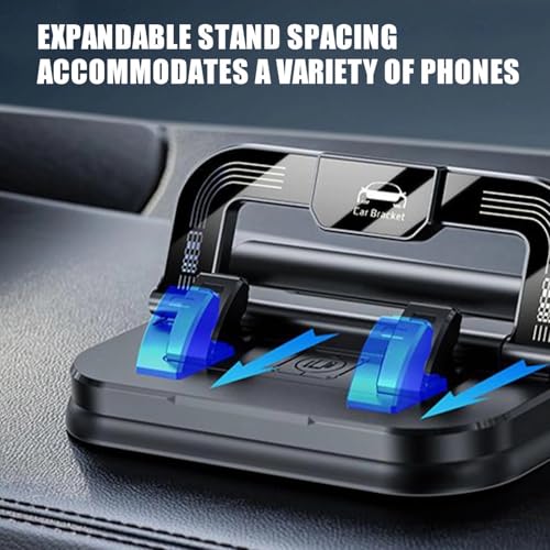 2026 New Car Phone Holder 360 Degree Rotation Suitable for Car - Product Imagery