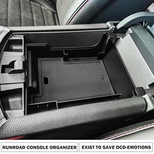 RUNROAD Center Console Organizer Tray For 2021-2024 Ford Edge - Product Imagery