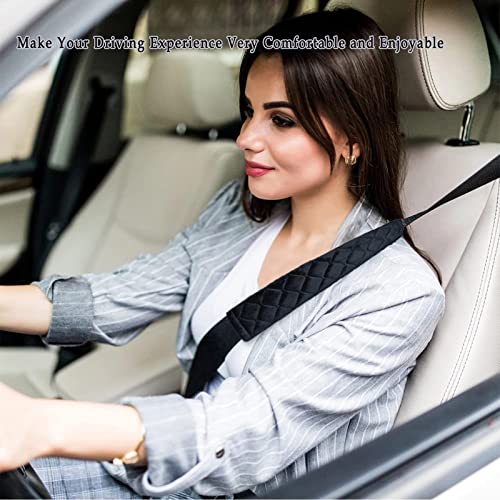 NEPAK 6 Pack Car Seat Strap Pads,Universal Car Seat Belt Pads - Product Imagery