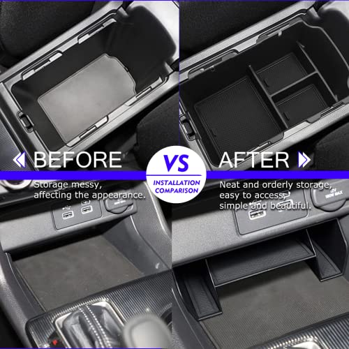 for Honda Civic 2024 2025 2026 Center Console Organizer - Product Imagery