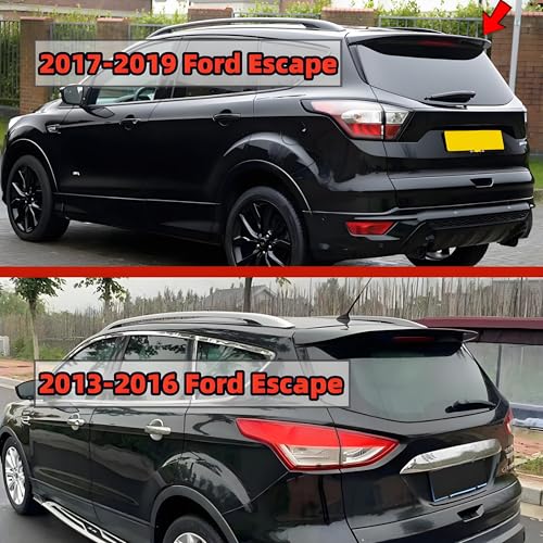 STSEV01 Tailgate Roof Spoiler Wing for Ford Escape 2013-2019 - Product Imagery