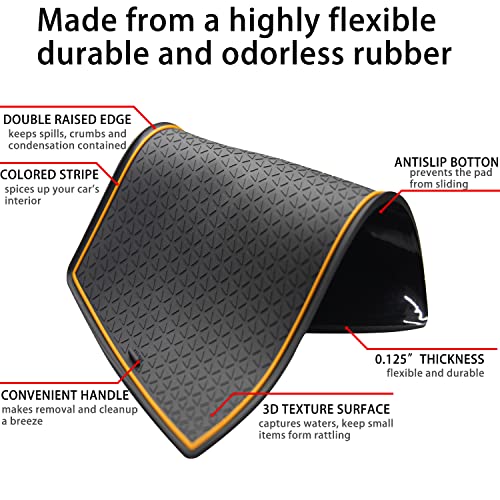 Center Console Liner for Honda CRV Accessories 2023 2024 2025 - Product Imagery