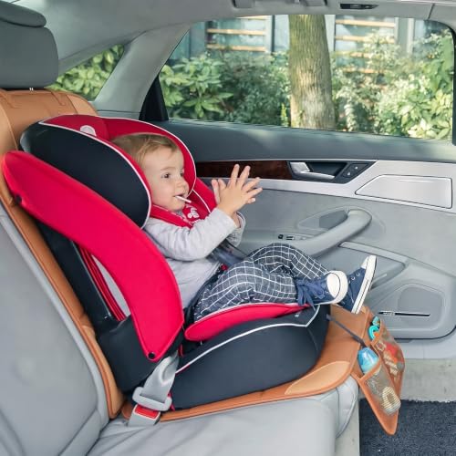 SMART ELF Car Seat Protector 2-Pack, Thick Padding Cushion (Dark - Product Imagery