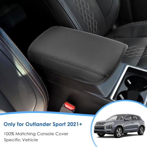 2021-2026 Outlander Sport Center Console Cover for All Trims - Product Imagery