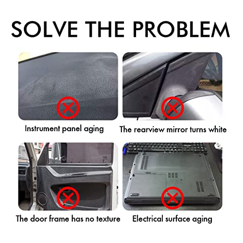 2 Pack Plastic Repairer for Cars Resists Water, UV Rays, Dirt, - Product Imagery