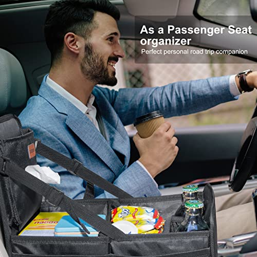 Kids Car Backseat Organizer Between Seats Easy Reach Storage - Product Imagery