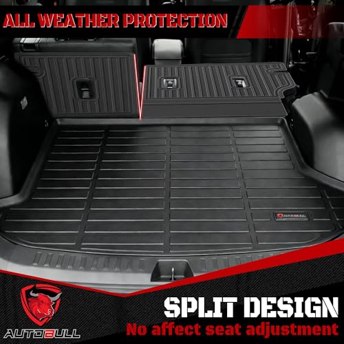 Floor Mats & Cargo Liner for Toyota Grand Highlander 2024 2025 - Product Imagery