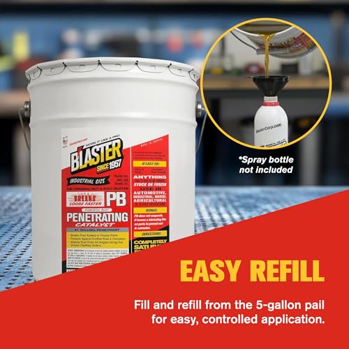 B’Laster Rust Remover for Metal – PB B'laster Penetrating - Product Imagery