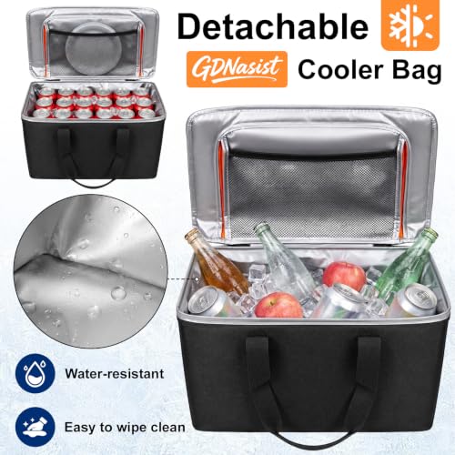 GDNasist Car Trunk Organizer and Storage for Car, SUV & Sedan, - Product Imagery