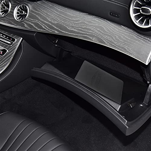LumiMokki Premium Car Registration & Insurance Card Holder, Black - Product Imagery