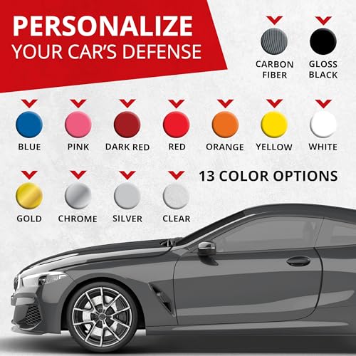 All-Fit Automotive Car Door Edge Protector Made in the USA (10 - Product Imagery