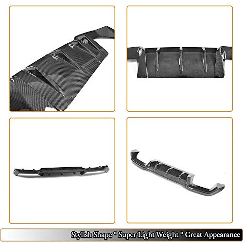 Carbon Fiber Rear Diffuser for BMW M2 F87 Coupe 2016-2020 Rear - Product Imagery