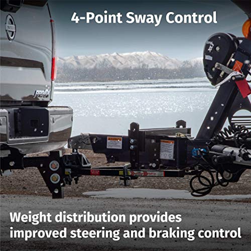 Equal-i-zer 4-point Sway Control Hitch, 90-00-1001, 10,000 Lbs - Product Imagery