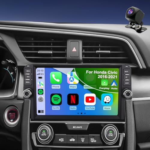 64G Upgrade Car Radio for Honda Civic 2016 2017 2018 2019 2020 - Product Imagery