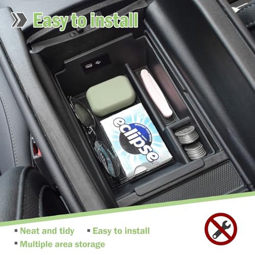 Center Console Organizer for 2020-2026 Mercedes Benz GLE / GLS - Product Imagery