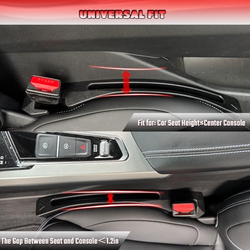 Mazda CX50 CX-50 Seat Gap Filler, Car Seat Gap Filler Organizer - Product Imagery