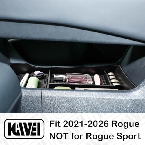 Lower Center Console Organizer for Nissan Rogue 2021-2026 - Product Imagery