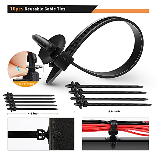 GOOACC 725Pcs Car Push Retainer Clips & Auto Fasteners - Product Imagery