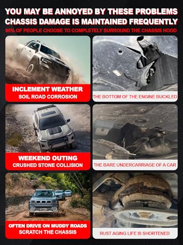 Upgraded Aluminum Engine Splash Shield for 2016-2021 Civic - Product Imagery