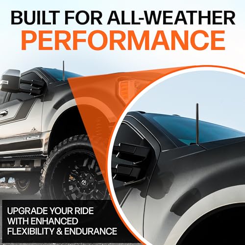 Short Antenna Replacement for Ford F-250 (2017-2027) USA - Product Imagery
