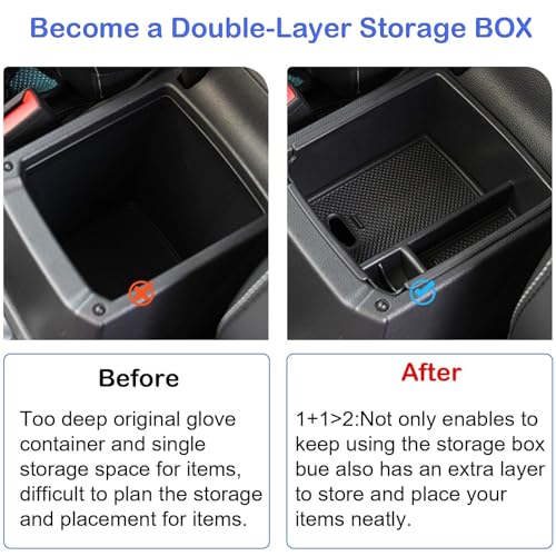 TTCR-II Center Console Organizer Tiguan 2018-2024 - Product Imagery