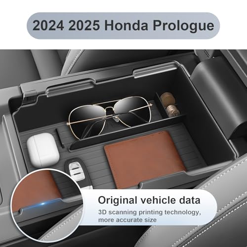 SKTU for 2024 2025 2026 Honda Prologue Center Console Organizer - Product Imagery