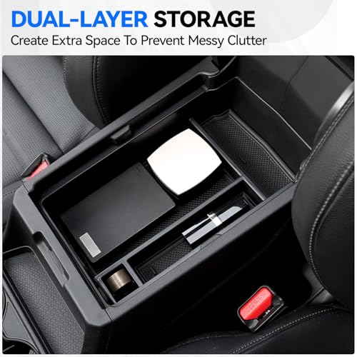 ELECFRESH Center Console Organizer for 2023-2026 Honda CRV - Product Imagery