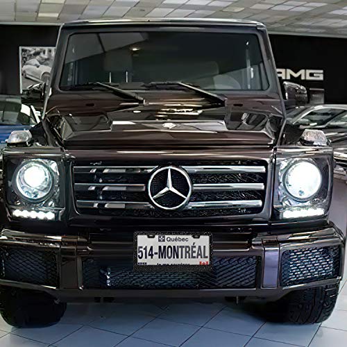 Bling License Plate Frame for Women, 1PCS Sparkly License Plate - Product Imagery