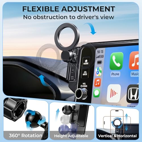 Car Phone Holder for Honda CRV & HRV 2026 2025 2024 2023 (Only - Product Imagery